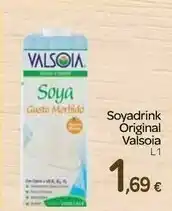 Carrefour Valsoia Soyadrink 1000 G(ml) offerta