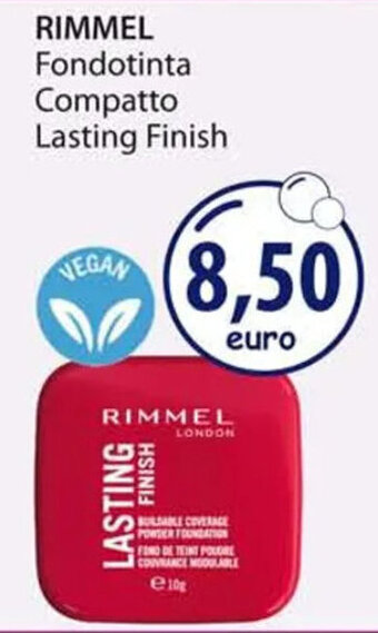 Acqua & Sapone RIMMEL Fondotinta Compatto Lasting Finish offerta