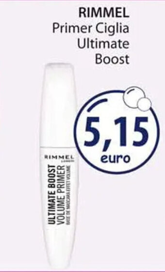 RIMMEL Primer Ciglia Ultimate Boost