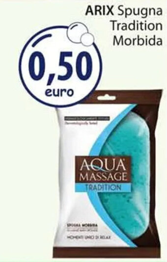 Acqua & Sapone ARIX Spugna Tradition Morbida offerta