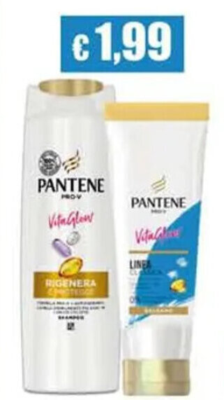 Acqua & Sapone PANTENE Vita Glow offerta