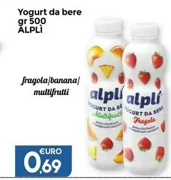 Colonial Sud Alplì Yogurt da bere offerta