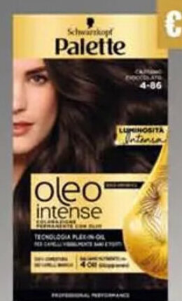 Acqua & Sapone Schwarzkopf Palette oleo intense offerta