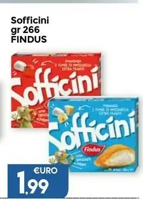 Findus Sofficini