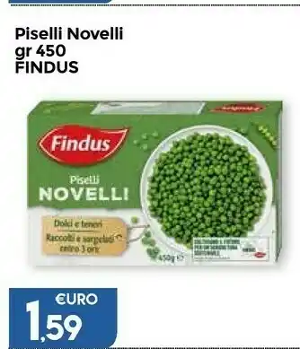 Colonial Sud Findus Piselli offerta