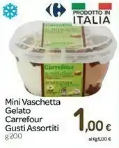 Carrefour Carrefour Mini Vaschetta Gelato offerta