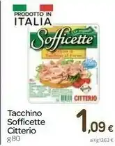Carrefour Citterio Tacchino Sofficette offerta