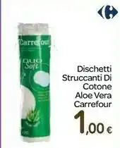 Carrefour Carrefour Dischetti Struccanti Di Cotone offerta