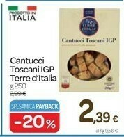 Carrefour Terre d'Italia Pasticceria offerta