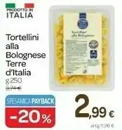 Terre d'Italia Tortellini