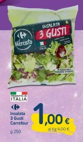 Carrefour Insalata offerta