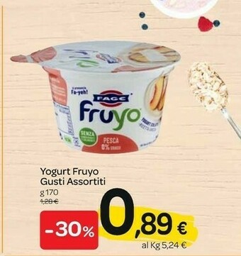 Carrefour Fage Yogurt Fruyo offerta