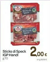 Carrefour Handl Sticks Di Speck offerta