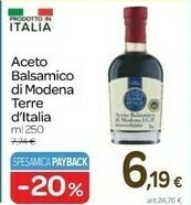 Carrefour Casa Modena Aceto balsamico offerta