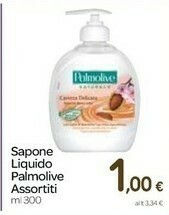 Carrefour Palmolive Sapone Liquido offerta
