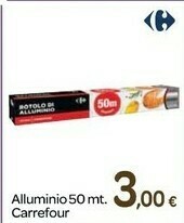 Carrefour Carrefour Rotolo Di Alluminio offerta