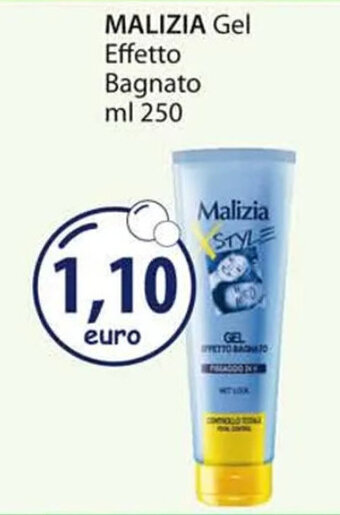 Acqua & Sapone MALIZIA Gel Effetto Bagnato ml 250 offerta