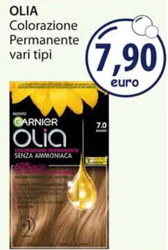 Acqua & Sapone OLIA Colorazione Permanente vari tipi offerta