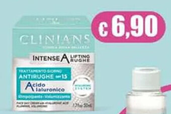 Acqua & Sapone Clinians Intense Lifting Rughe offerta