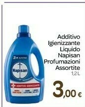 Carrefour Napisan Additivo Igienizzante Liquido offerta