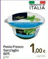 Carrefour Biffi Pesto Fresco Senz'aglio offerta