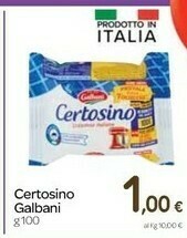 Carrefour Galbani Certosino 100 G(ml) offerta