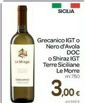 Le Morre Grecanico Igt