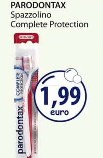 Acqua & Sapone PARODONTAX Spazzolino Complete Protection offerta