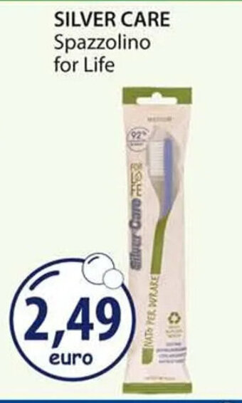Acqua & Sapone SILVER CARE Spazzolino for Life offerta