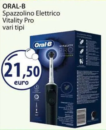 Acqua & Sapone ORAL-B Spazzolino Elettrico Vitality Pro vari tipi offerta