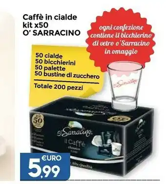 Colonial Sud Palette Cialde caffè offerta