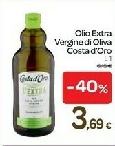 Carrefour Express Costa d'Oro - Olio Extra Vergine di Oliva 1000 g(ml) offerta