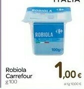 Carrefour Express Carrefour - Robiola 100 G(ml) offerta