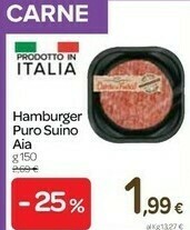 Carrefour Express Hamburger offerta