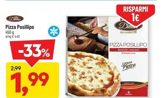 DPiù Pizza Posillipo offerta
