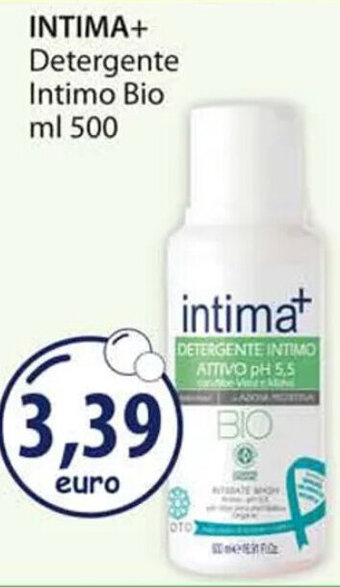 INTIMA+ Detergente Intimo Bio ml 500
