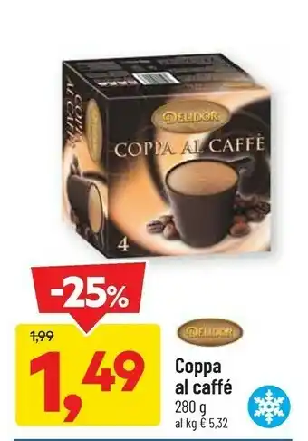 DPiù Delidor Coppa Al Caffe offerta