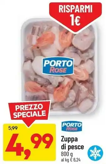 Pronto Rose Zuppa Di Pesce