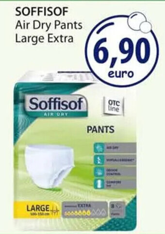 Acqua & Sapone SOFFISOF Air Dry Pants Large Extra offerta