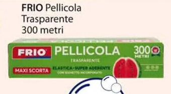 Acqua & Sapone FRIO Pellicola Trasparente 300 metri offerta