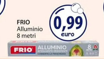 Acqua & Sapone FRIO Alluminio 8 metri offerta