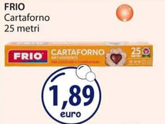 Acqua & Sapone FRIO Cartaforno 25 metri offerta
