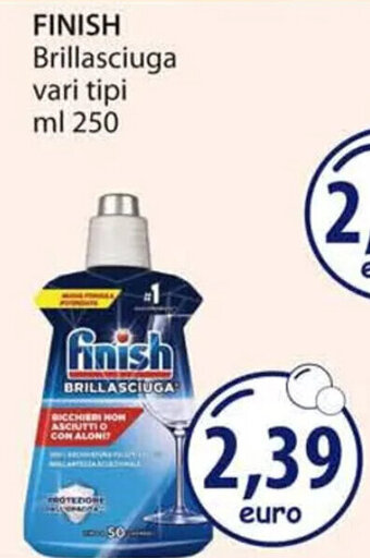 Acqua & Sapone FINISH Brillasciuga vari tipi ml 250 offerta