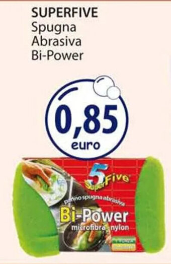 Acqua & Sapone SUPERFIVE Spugna Abrasiva Bi-Power offerta