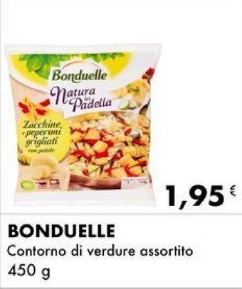 Iper Tosano BONDUELLE Contorno di verdure assortito 450 g offerta