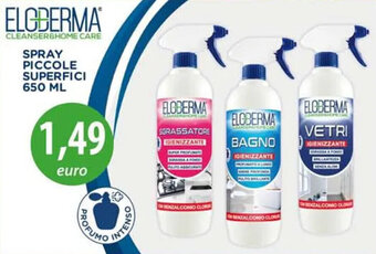 Acqua & Sapone ELODERMA SPRAY PICCOLE SUPERFICI 650 ML offerta
