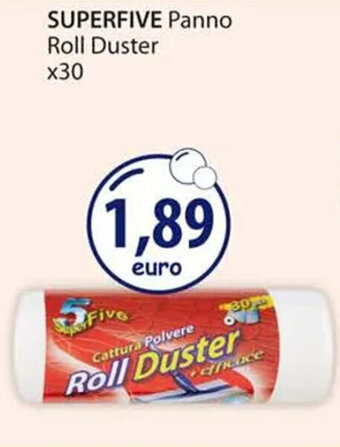 Acqua & Sapone SUPERFIVE Panno Roll Duster x30 offerta