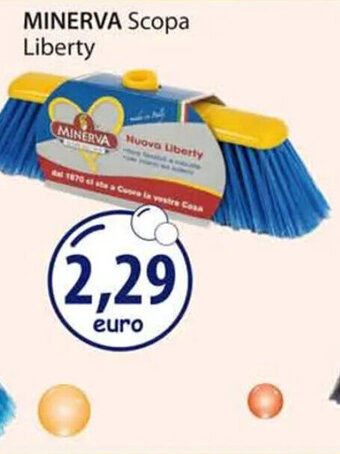 Acqua & Sapone MINERVA Scopa Liberty offerta