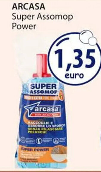 Acqua & Sapone ARCASA Super Assomop Power offerta