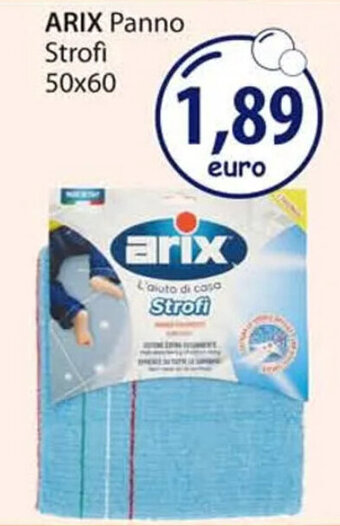 Acqua & Sapone ARIX Panno Strofi 50x60 offerta